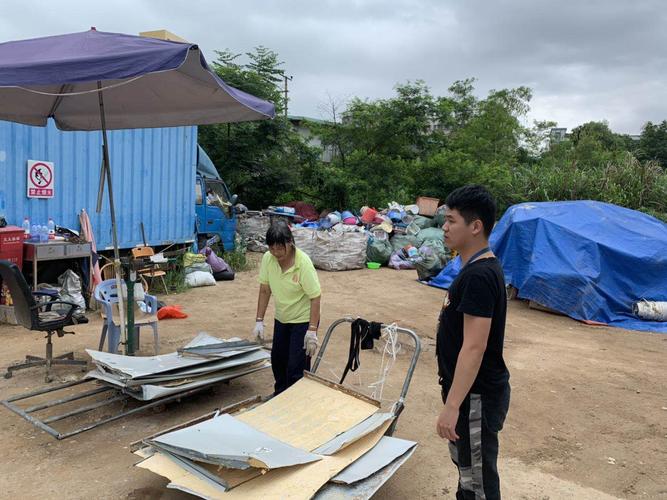 南湾街道扎实做好再生资源回收行业端午节和台风汛期安全